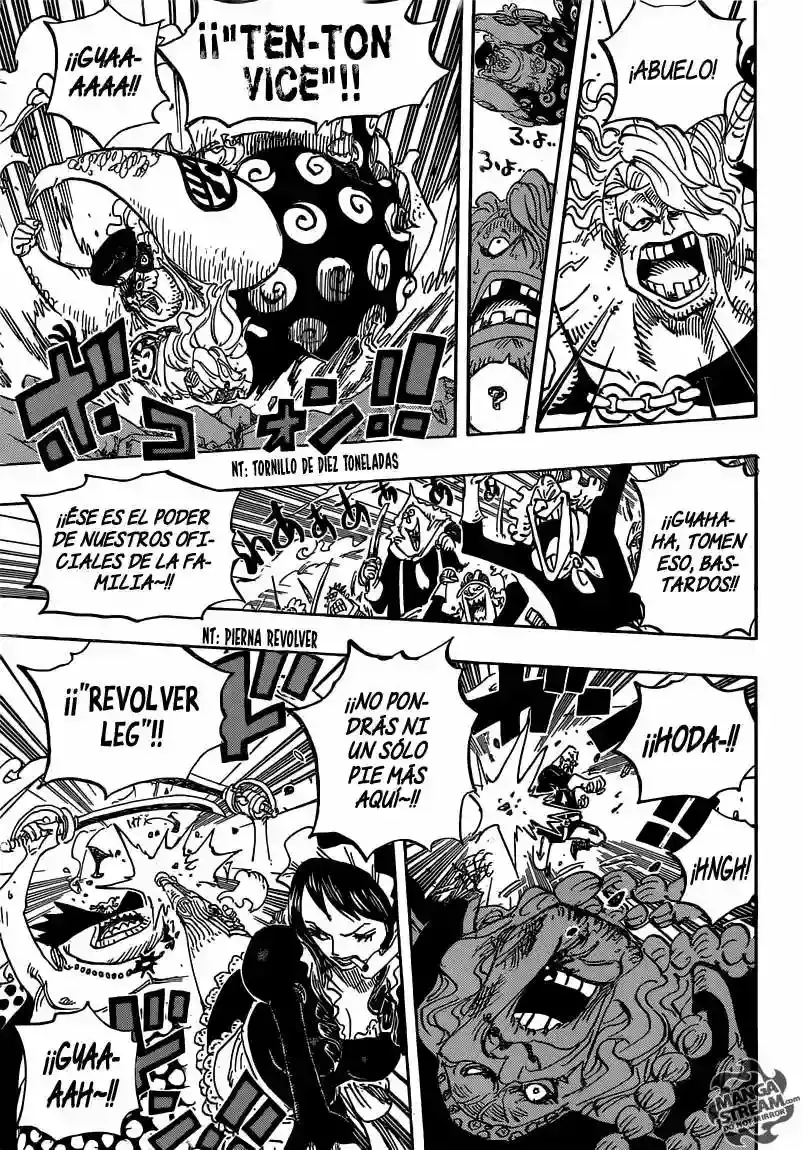 One Piece Capítulo 753 - Página 8 en español