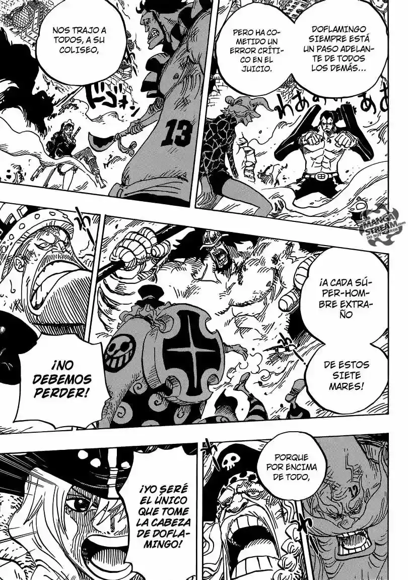 One Piece Capítulo 754 - Página 10 en español