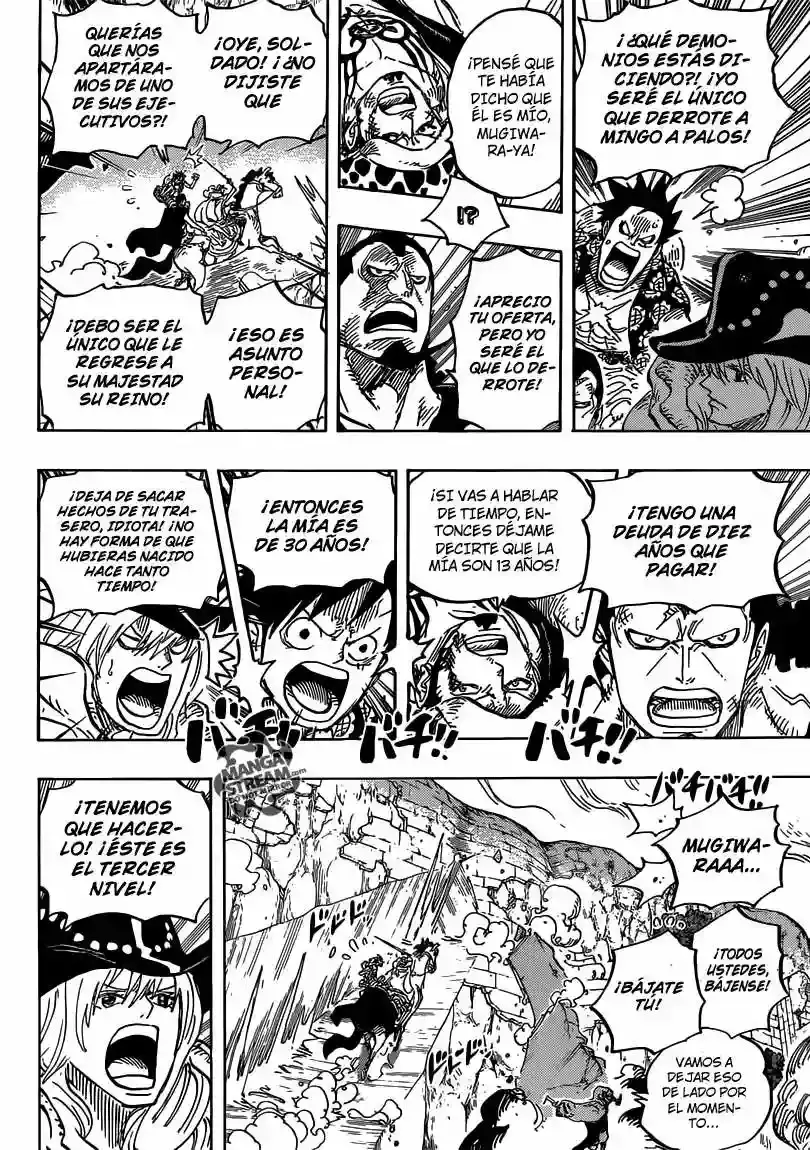 One Piece Capítulo 754 - Página 11 en español