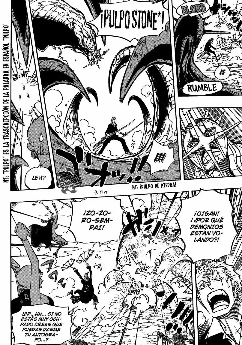 One Piece Capítulo 754 - Página 14 en español