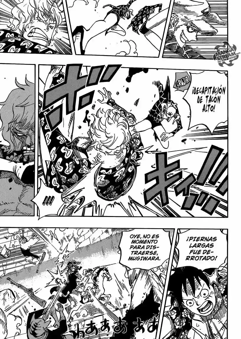 One Piece Capítulo 754 - Página 8 en español