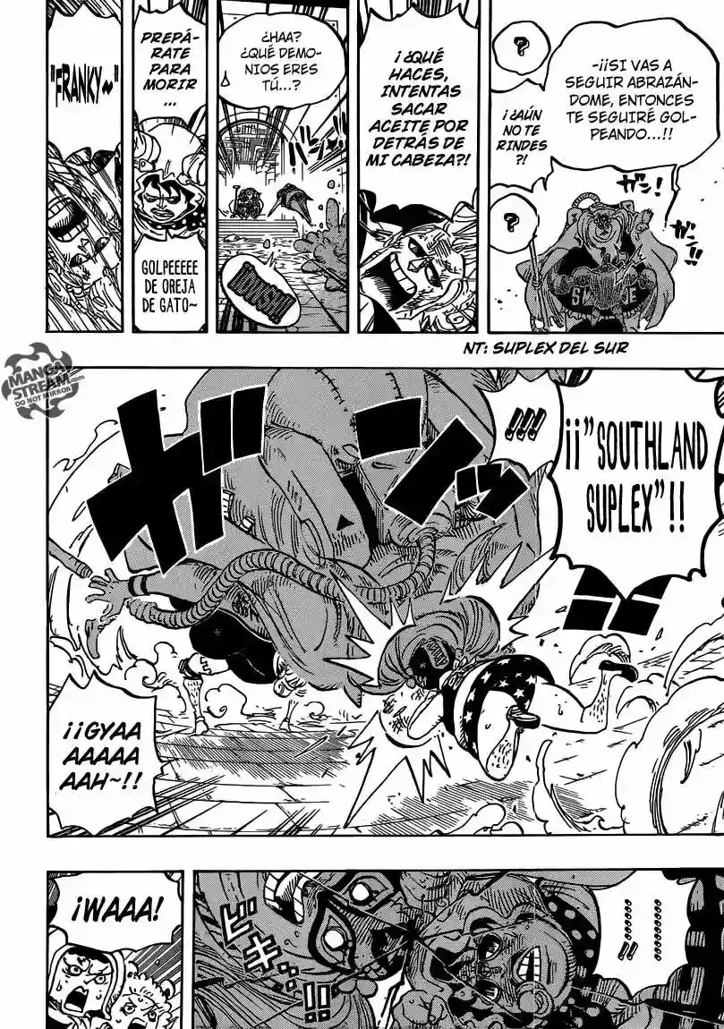 One Piece Capítulo 755 - Página 11 en español