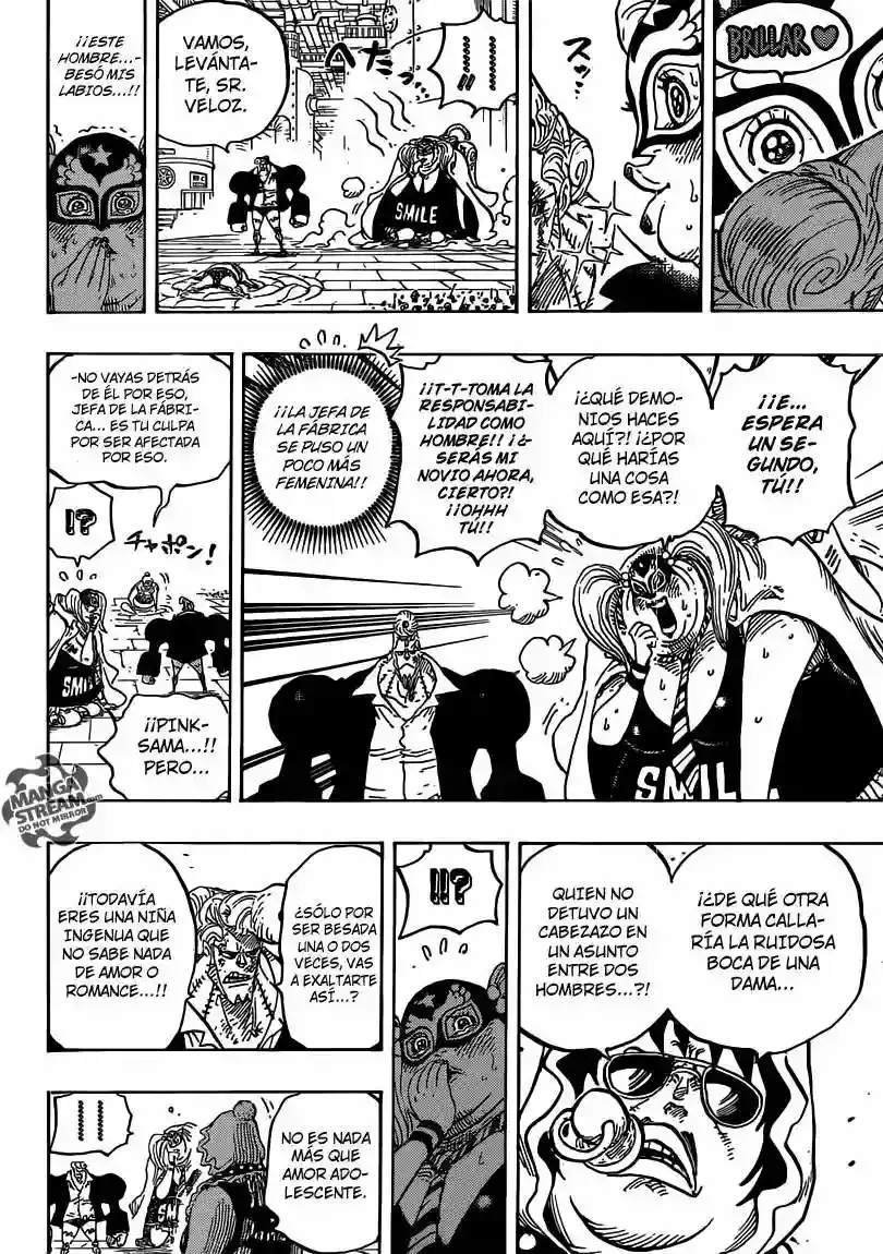 One Piece Capítulo 755 - Página 13 en español