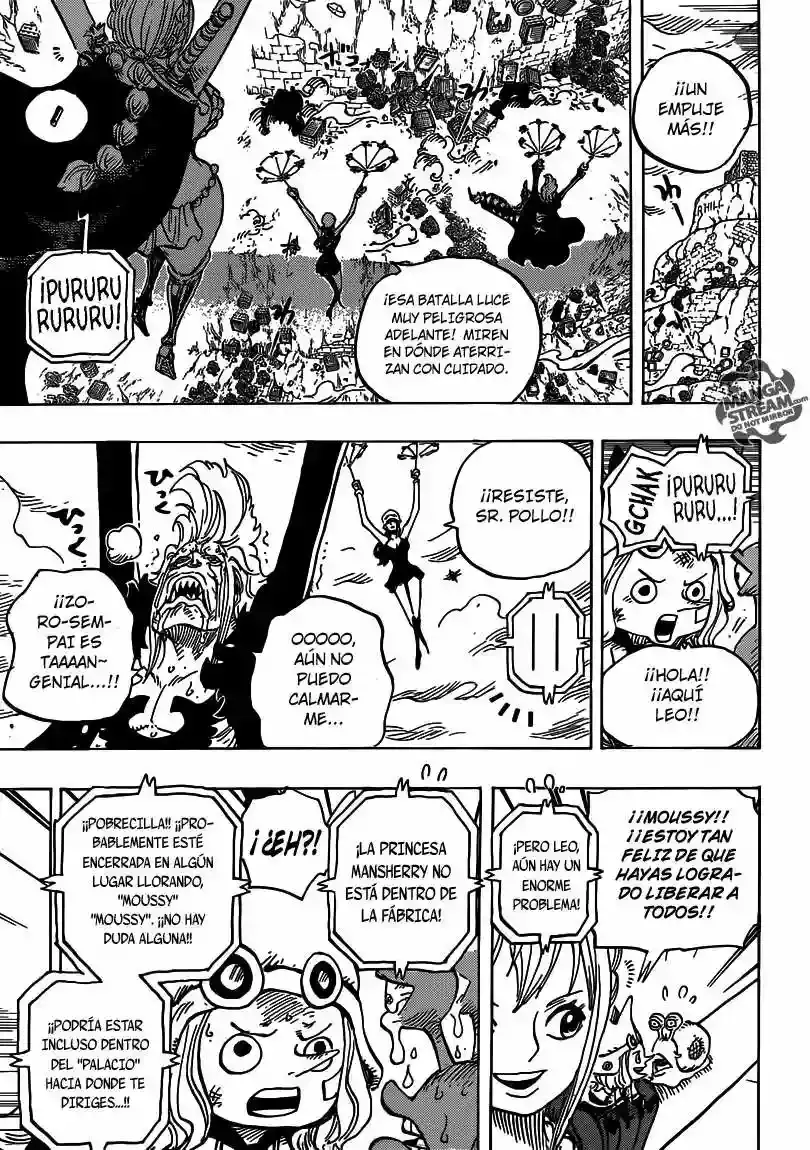 One Piece Capítulo 755 - Página 16 en español
