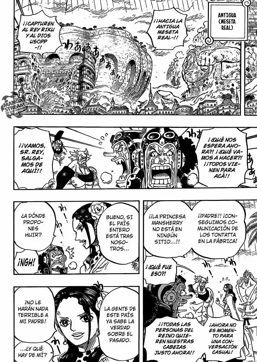 One Piece Capítulo 755 - Página 17 en español