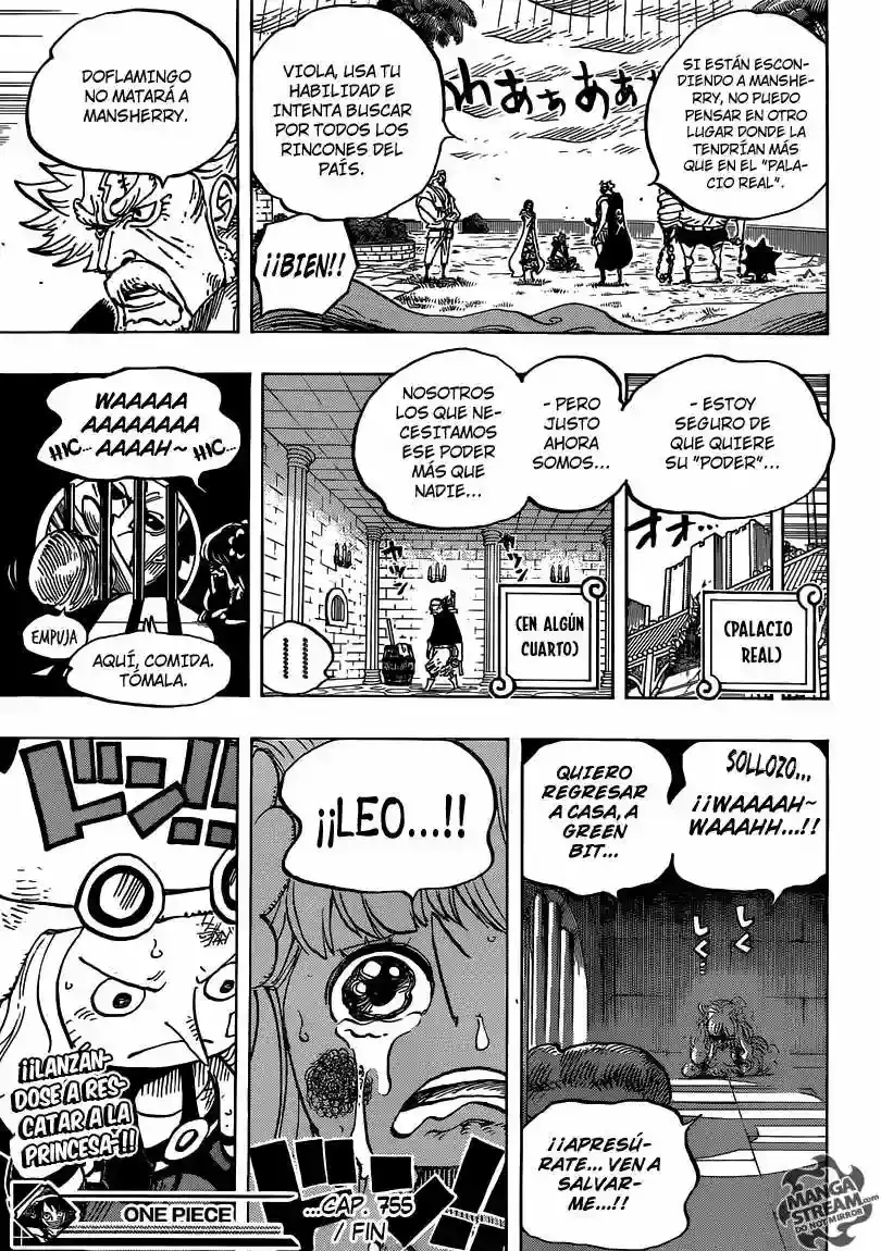 One Piece Capítulo 755 - Página 18 en español