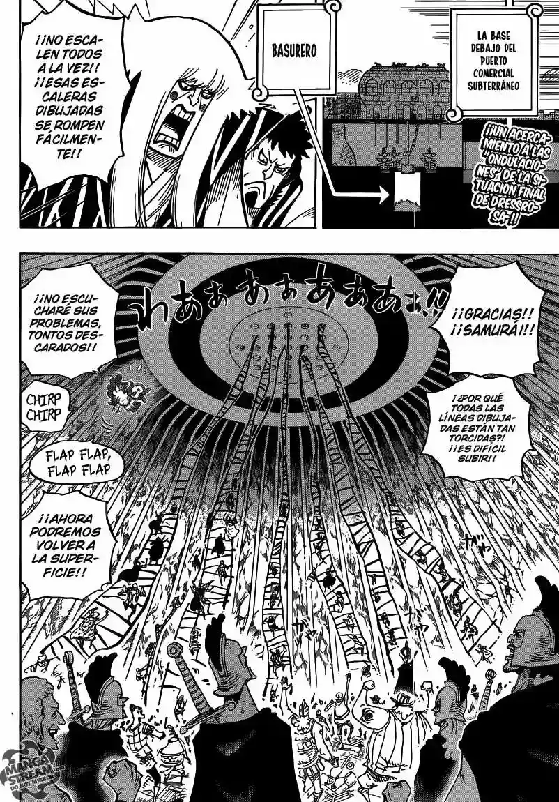 One Piece Capítulo 755 - Página 3 en español