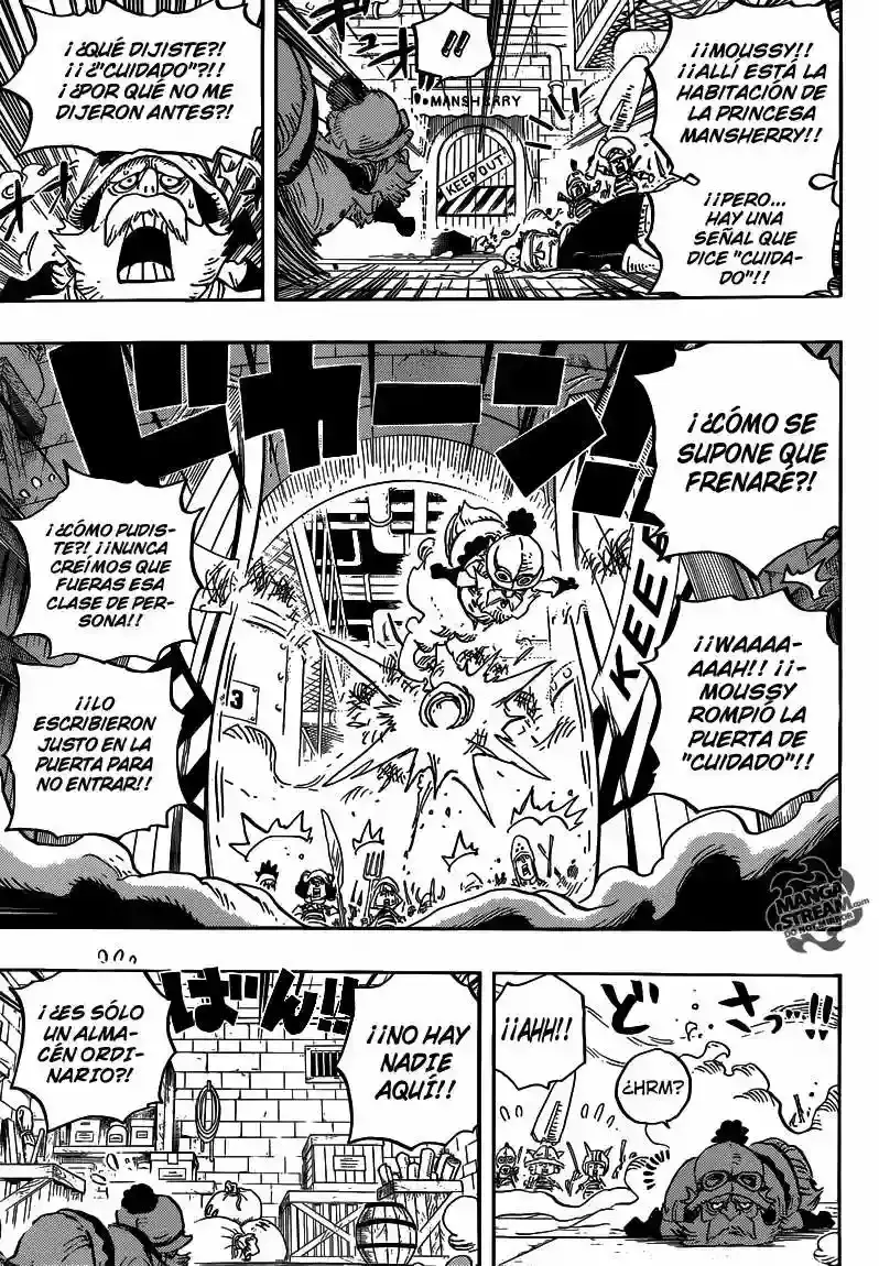 One Piece Capítulo 755 - Página 6 en español