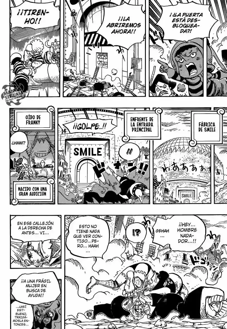 One Piece Capítulo 755 - Página 7 en español
