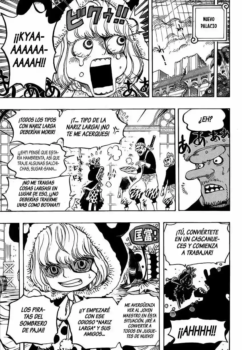 One Piece Capítulo 756 - Página 11 en español
