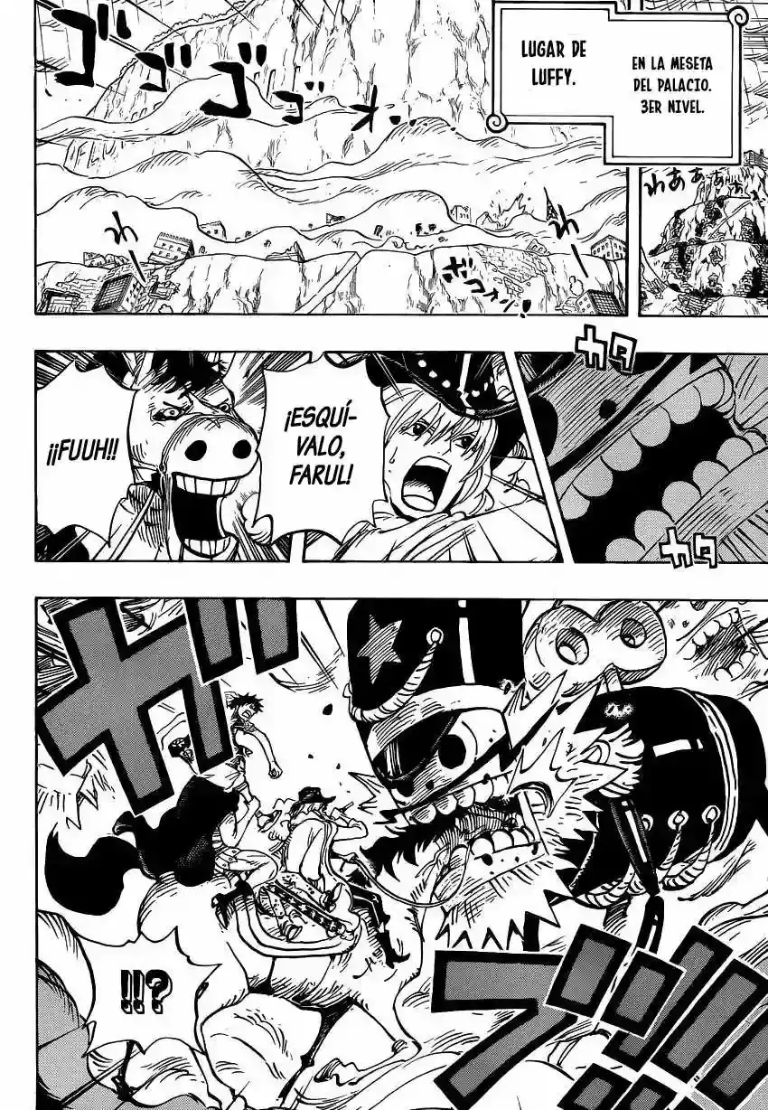 One Piece Capítulo 756 - Página 12 en español