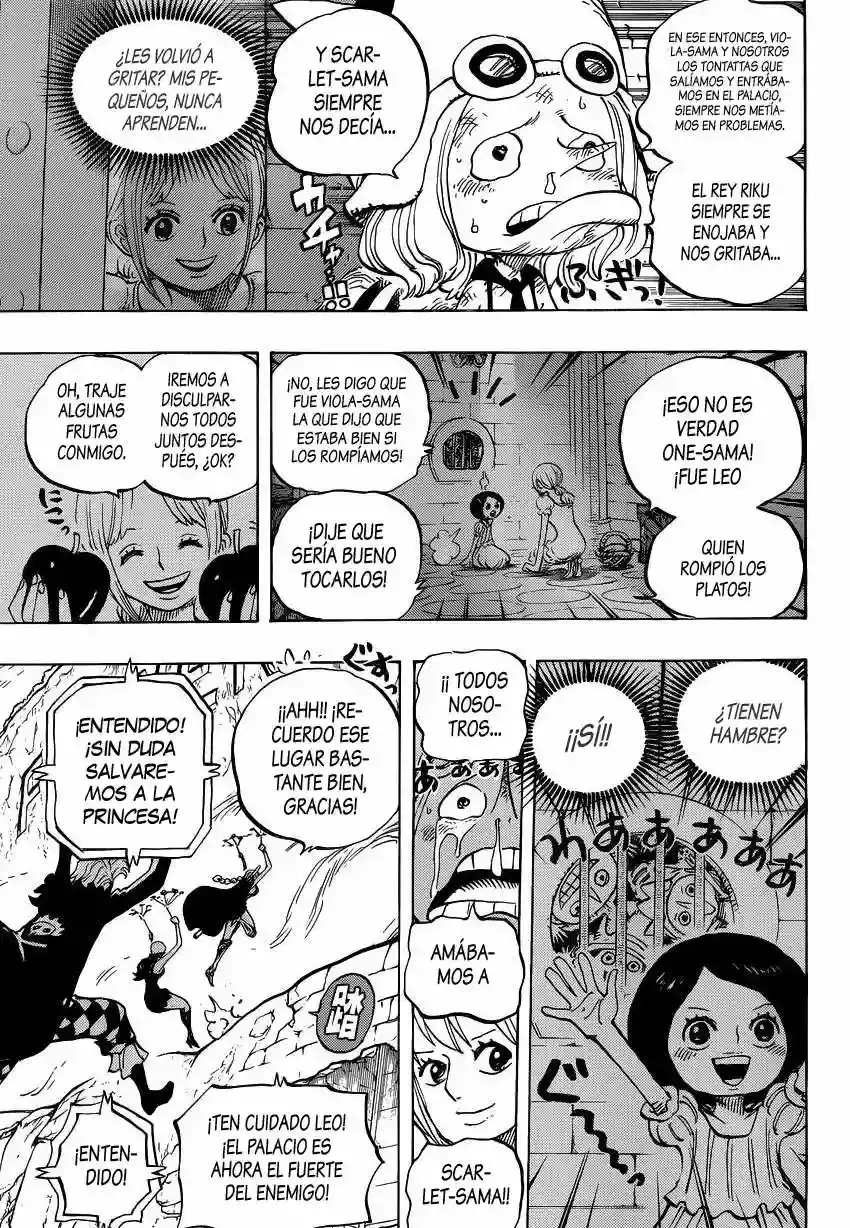 One Piece Capítulo 756 - Página 7 en español