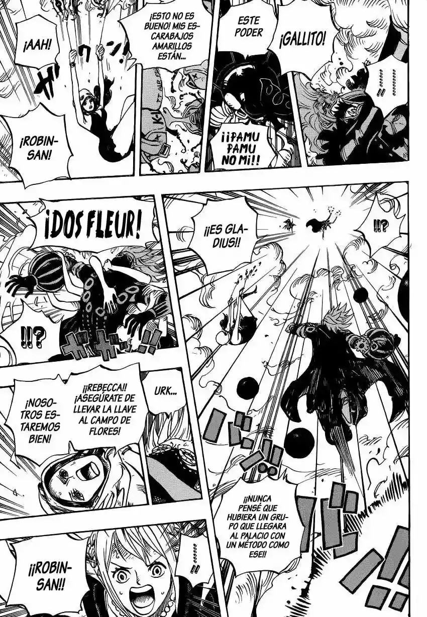One Piece Capítulo 756 - Página 9 en español