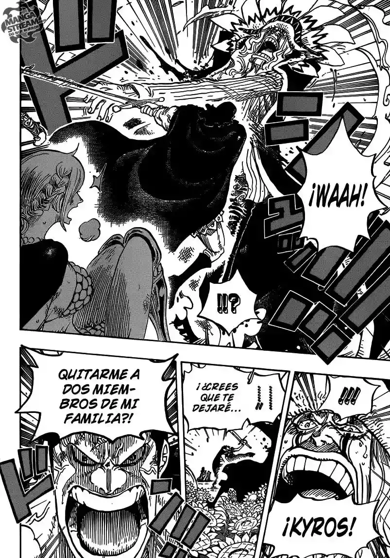 One Piece Capítulo 757 - Página 14 en español