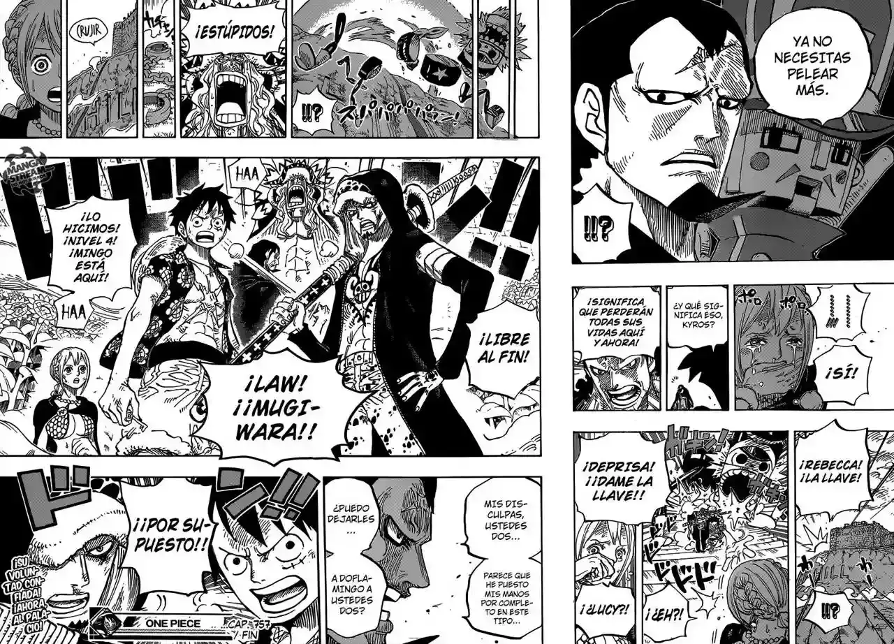 One Piece Capítulo 757 - Página 16 en español