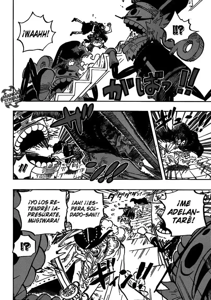 One Piece Capítulo 757 - Página 5 en español