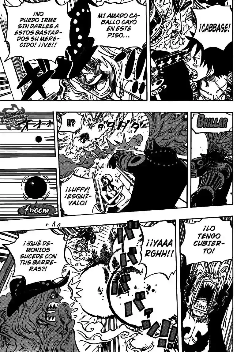 One Piece Capítulo 757 - Página 6 en español