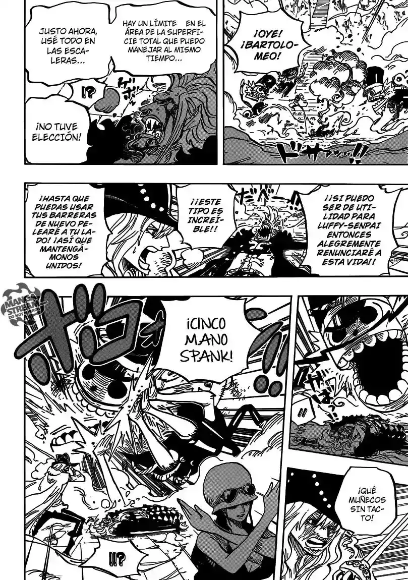 One Piece Capítulo 757 - Página 7 en español