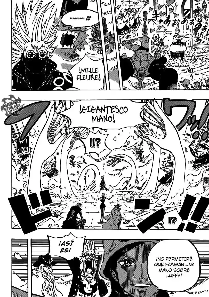 One Piece Capítulo 757 - Página 9 en español
