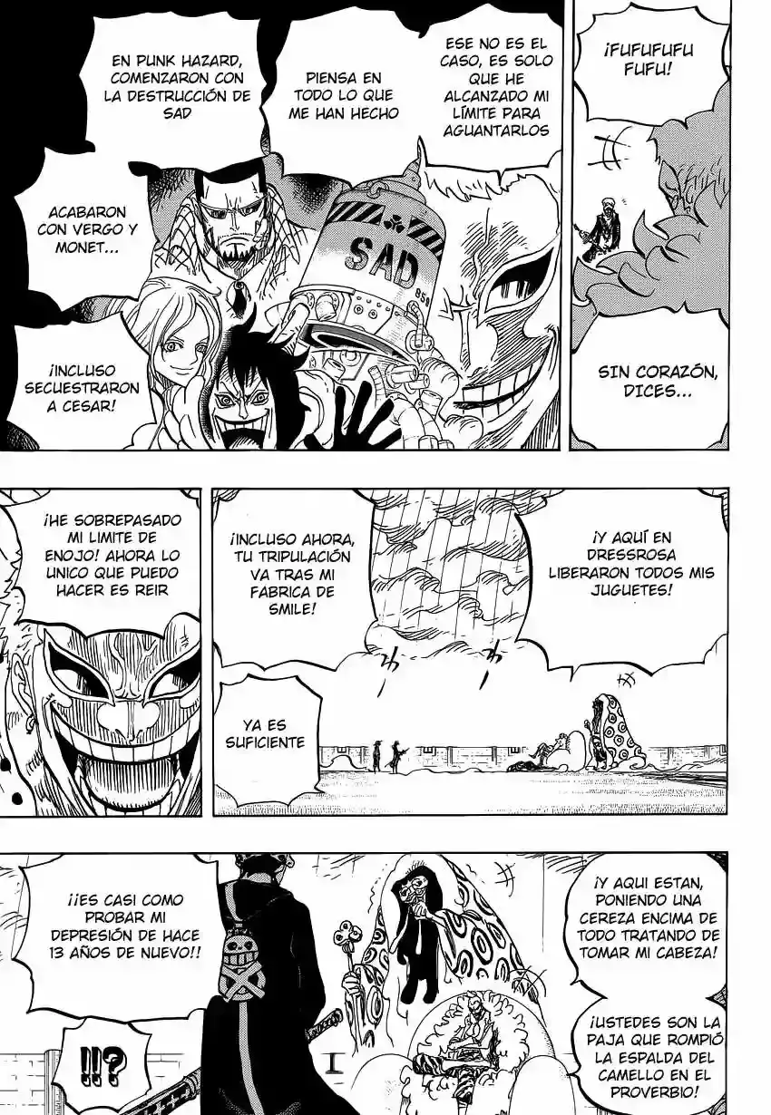 One Piece Capítulo 759 - Página 10 en español