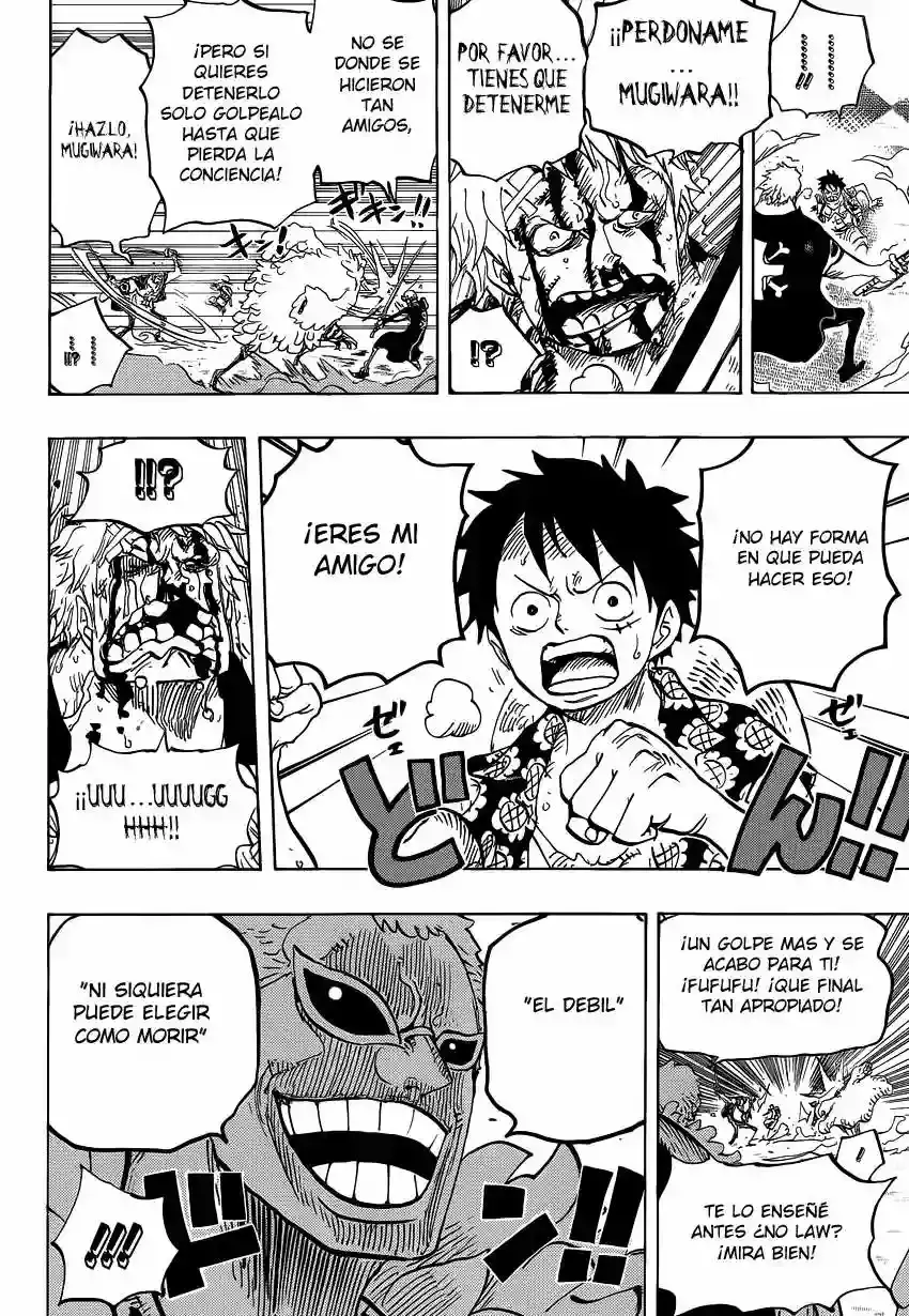 One Piece Capítulo 759 - Página 13 en español