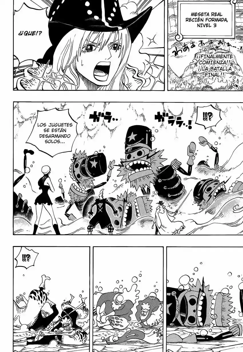 One Piece Capítulo 759 - Página 3 en español
