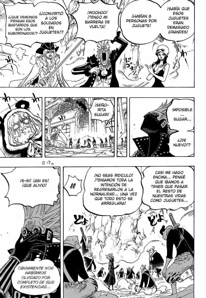 One Piece Capítulo 759 - Página 4 en español