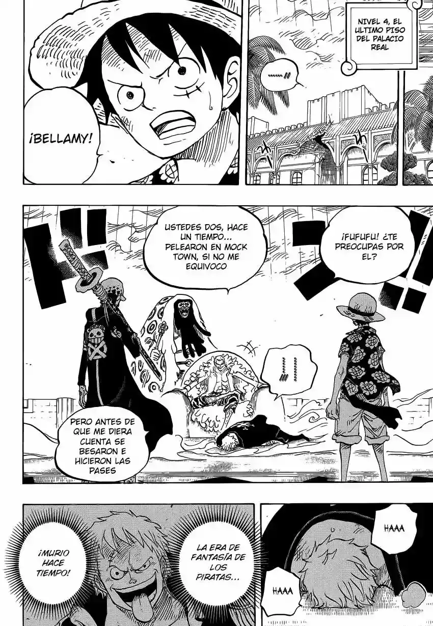 One Piece Capítulo 759 - Página 5 en español