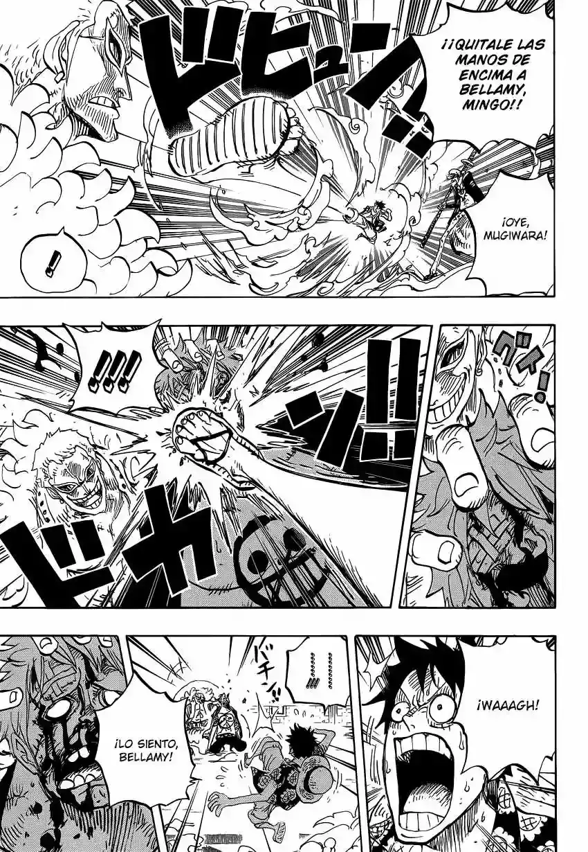 One Piece Capítulo 759 - Página 8 en español