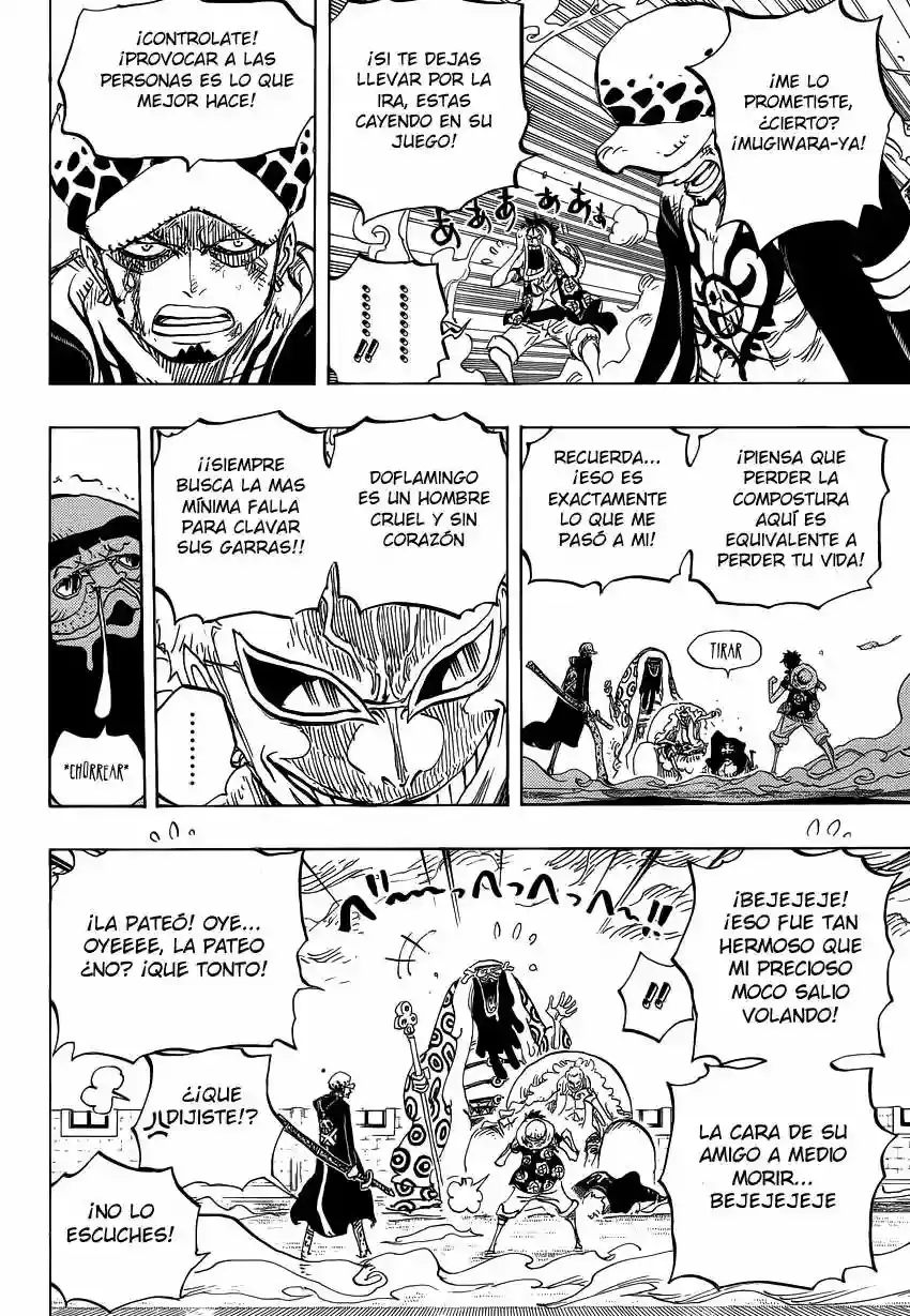 One Piece Capítulo 759 - Página 9 en español