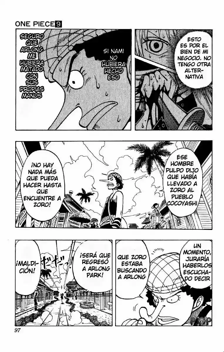 One Piece Capítulo 76 - Página 11 en español