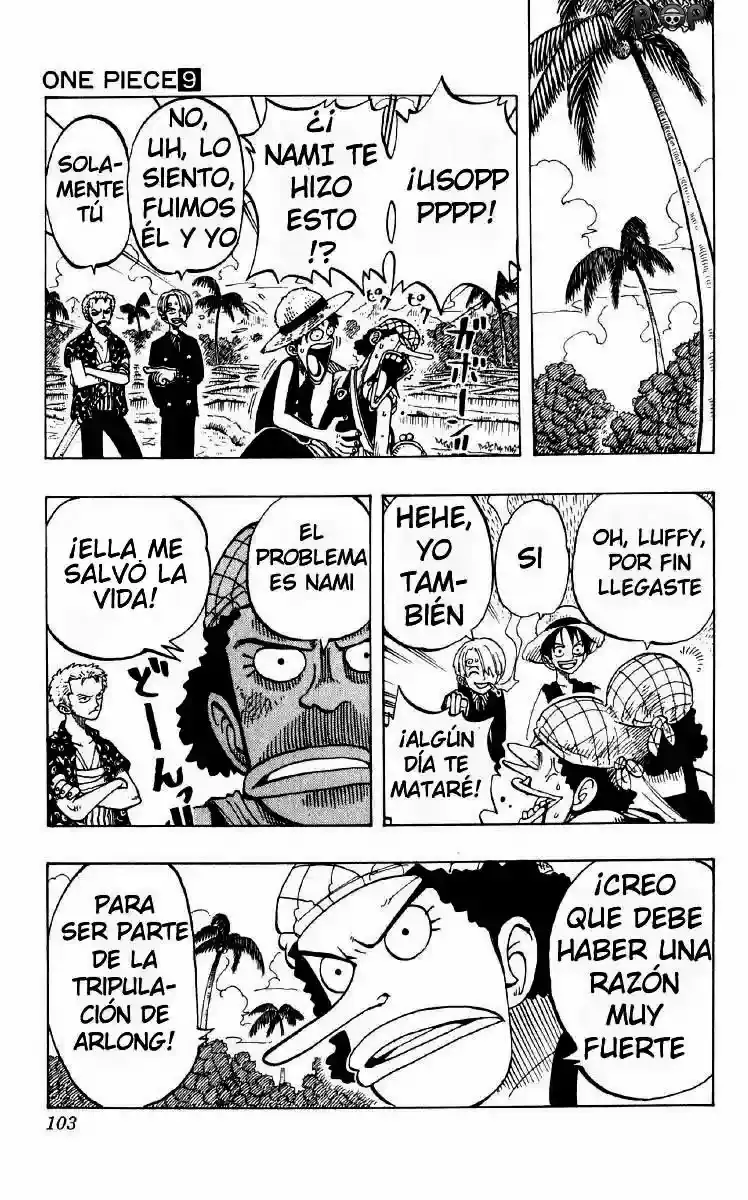 One Piece Capítulo 76 - Página 17 en español