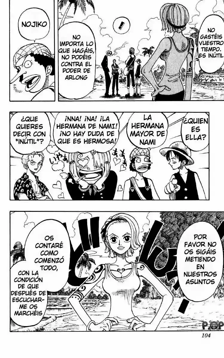 One Piece Capítulo 76 - Página 18 en español