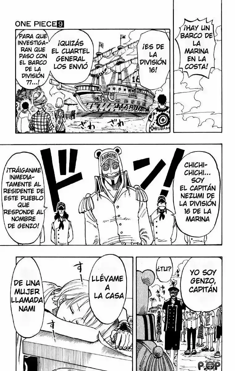One Piece Capítulo 76 - Página 19 en español