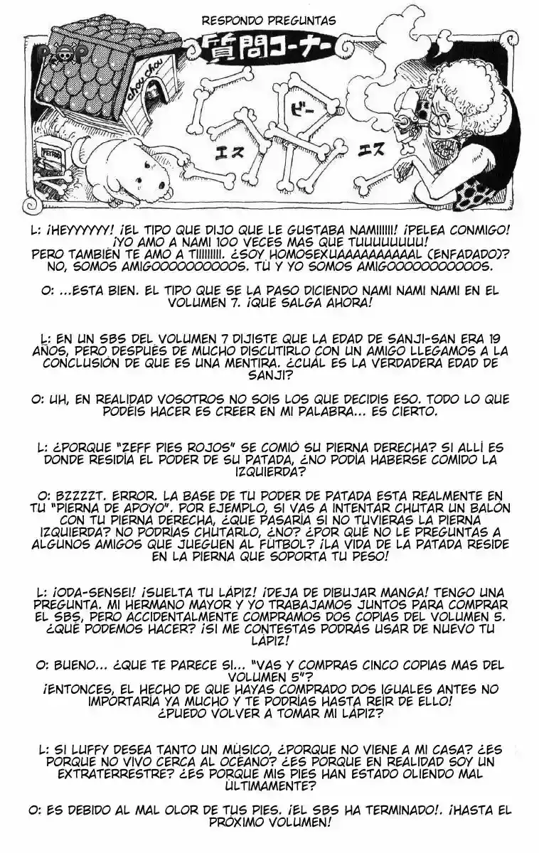 One Piece Capítulo 76 - Página 20 en español