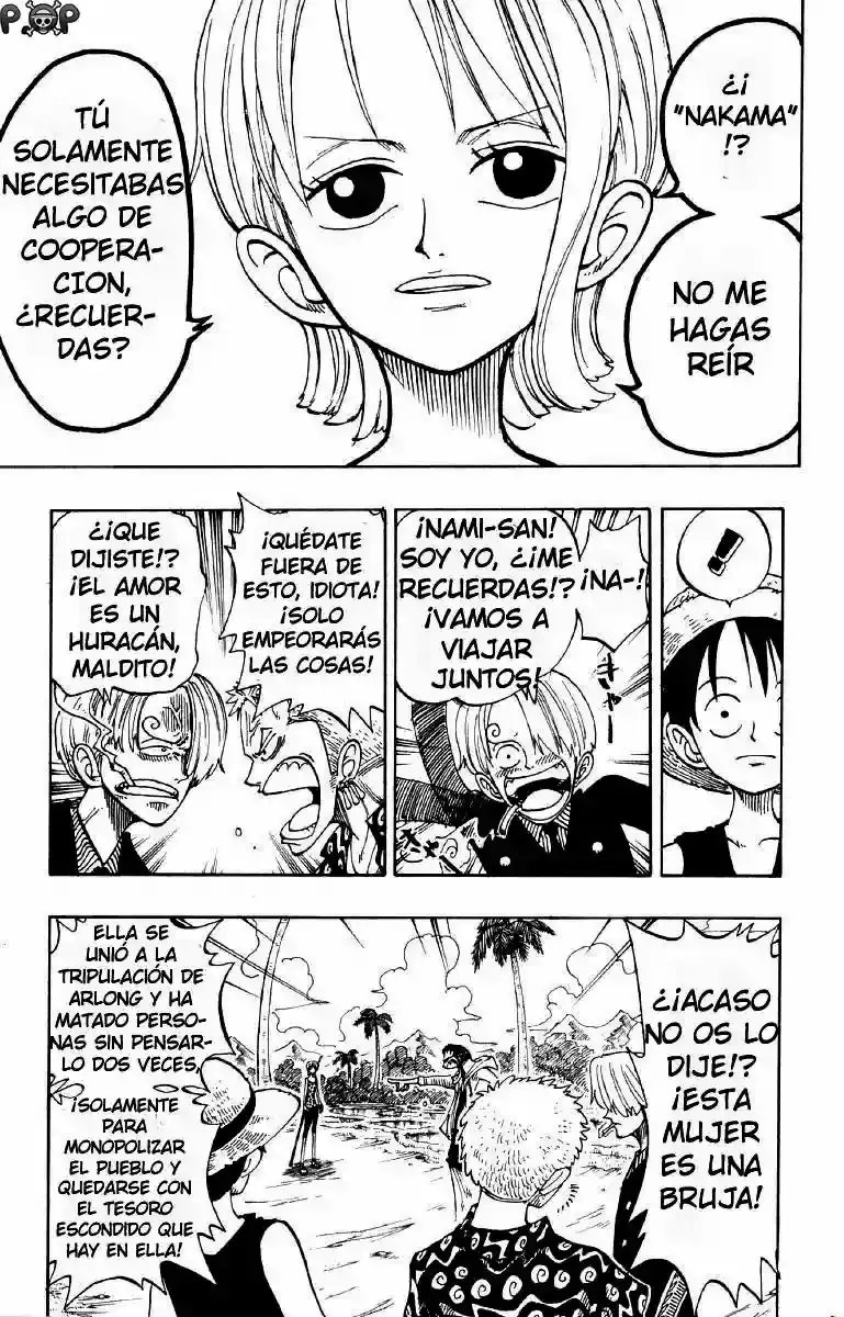 One Piece Capítulo 76 - Página 3 en español