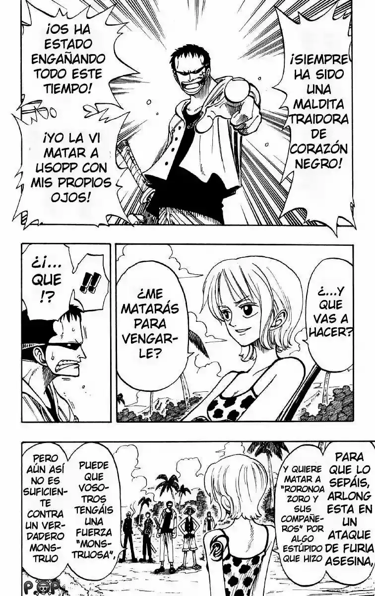One Piece Capítulo 76 - Página 4 en español