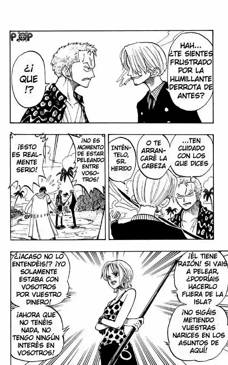 One Piece Capítulo 76 - Página 6 en español