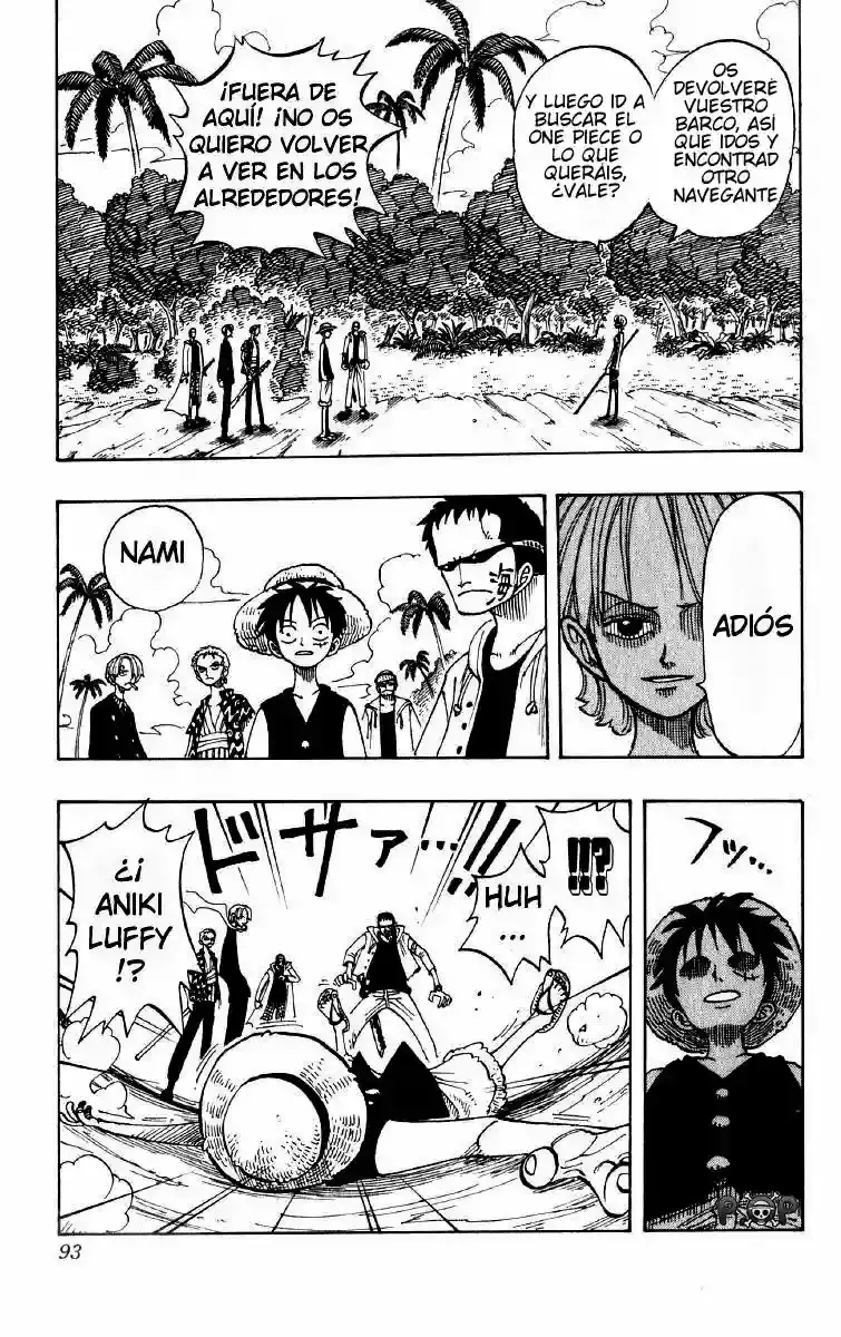 One Piece Capítulo 76 - Página 7 en español