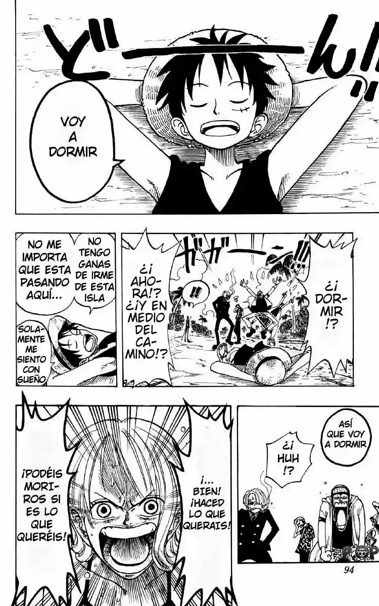 One Piece Capítulo 76 - Página 8 en español