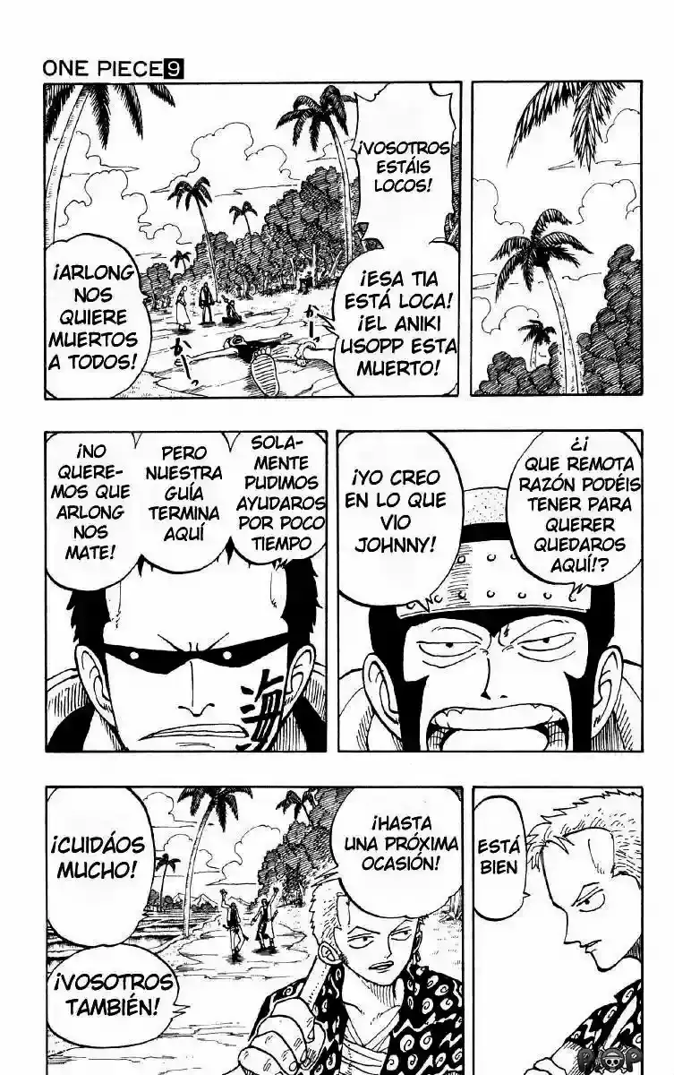 One Piece Capítulo 76 - Página 9 en español