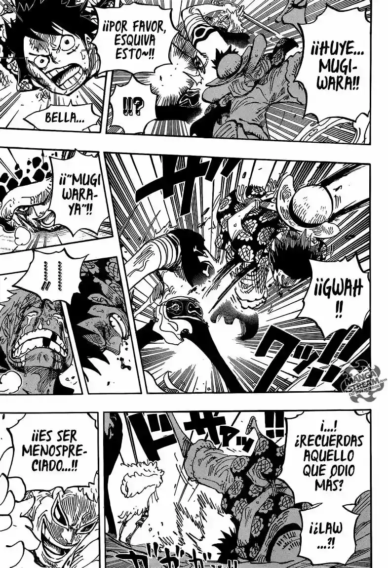 One Piece Capítulo 760 - Página 11 en español