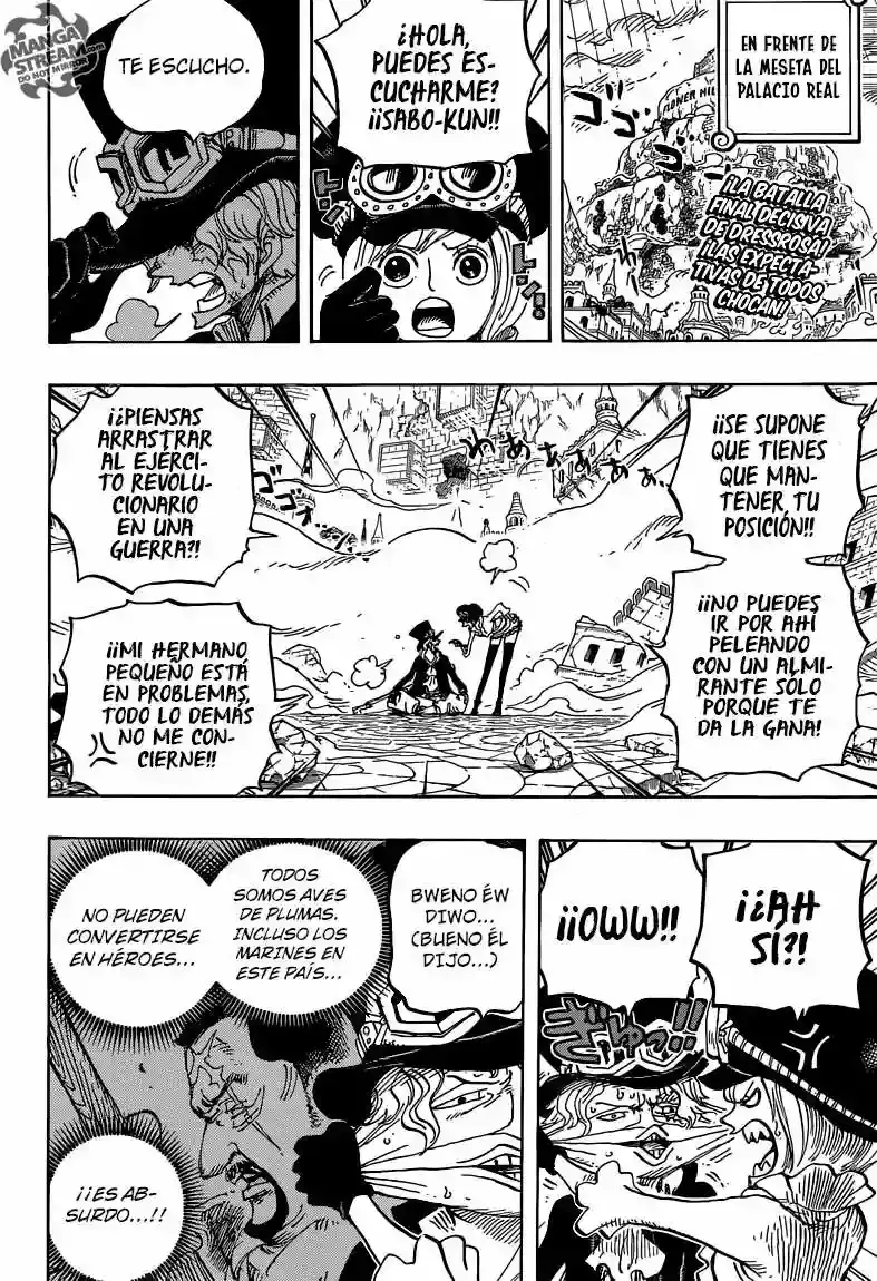 One Piece Capítulo 760 - Página 3 en español