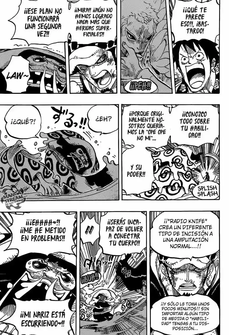 One Piece Capítulo 760 - Página 7 en español