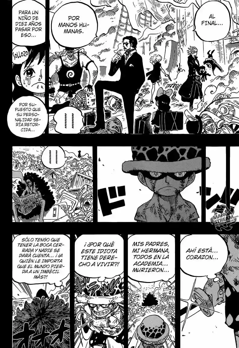 One Piece Capítulo 762 - Página 16 en español