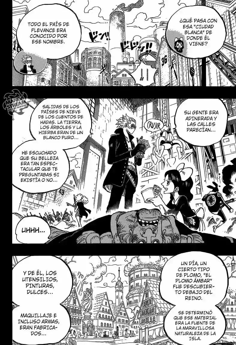 One Piece Capítulo 762 - Página 6 en español