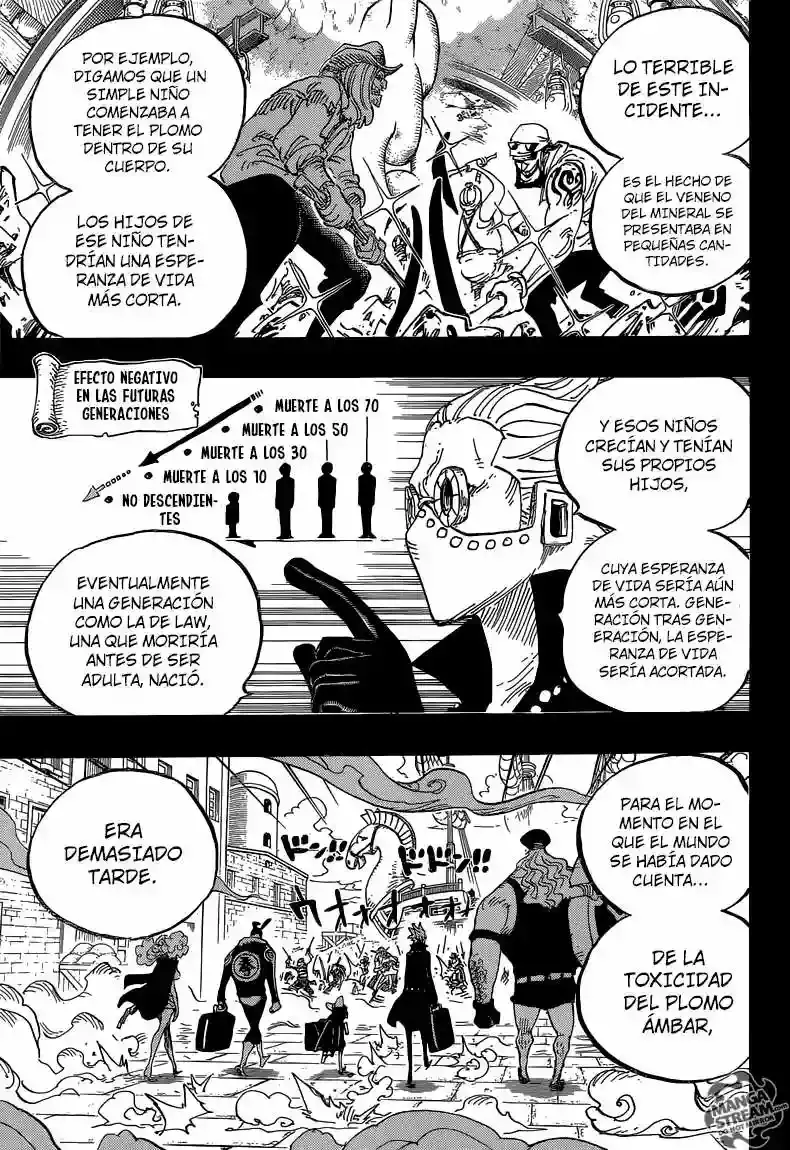 One Piece Capítulo 762 - Página 9 en español