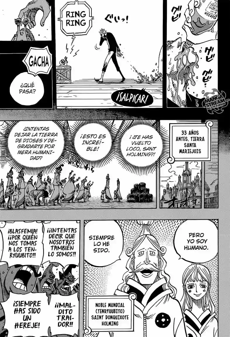 One Piece Capítulo 763 - Página 6 en español