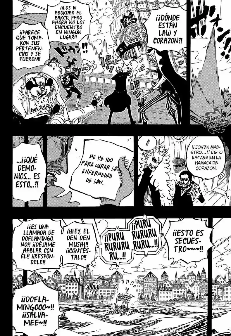 One Piece Capítulo 764 - Página 13 en español