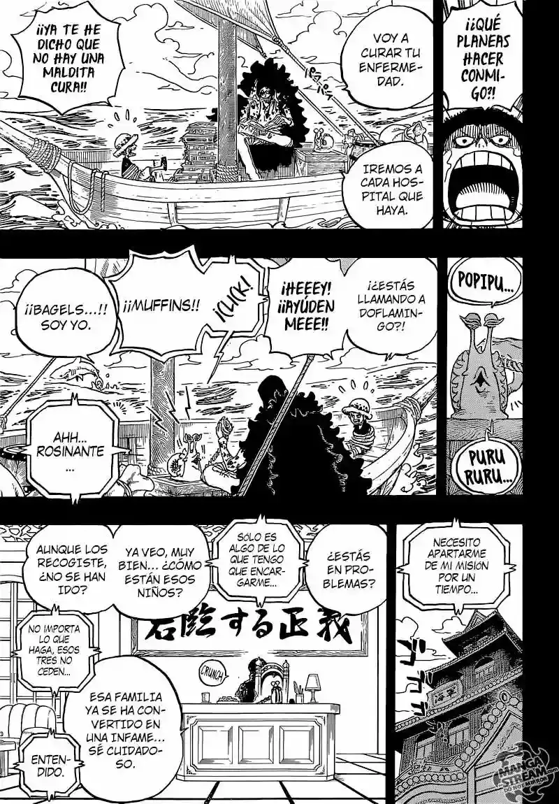 One Piece Capítulo 764 - Página 14 en español